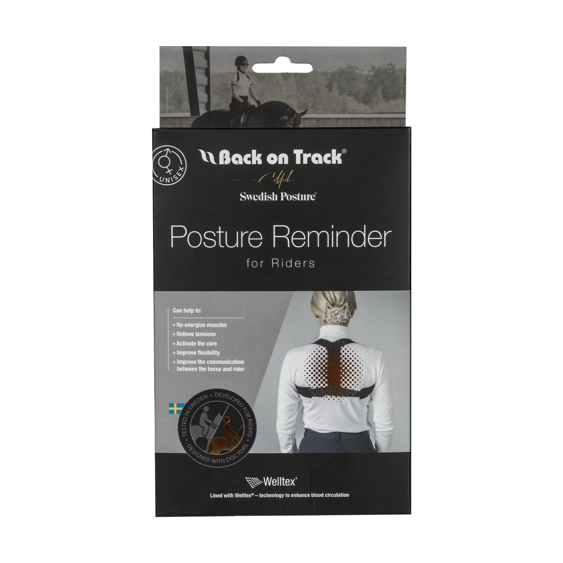 Posture Reminder(R) for Riders - Back on Track Sverige (5300160037019)