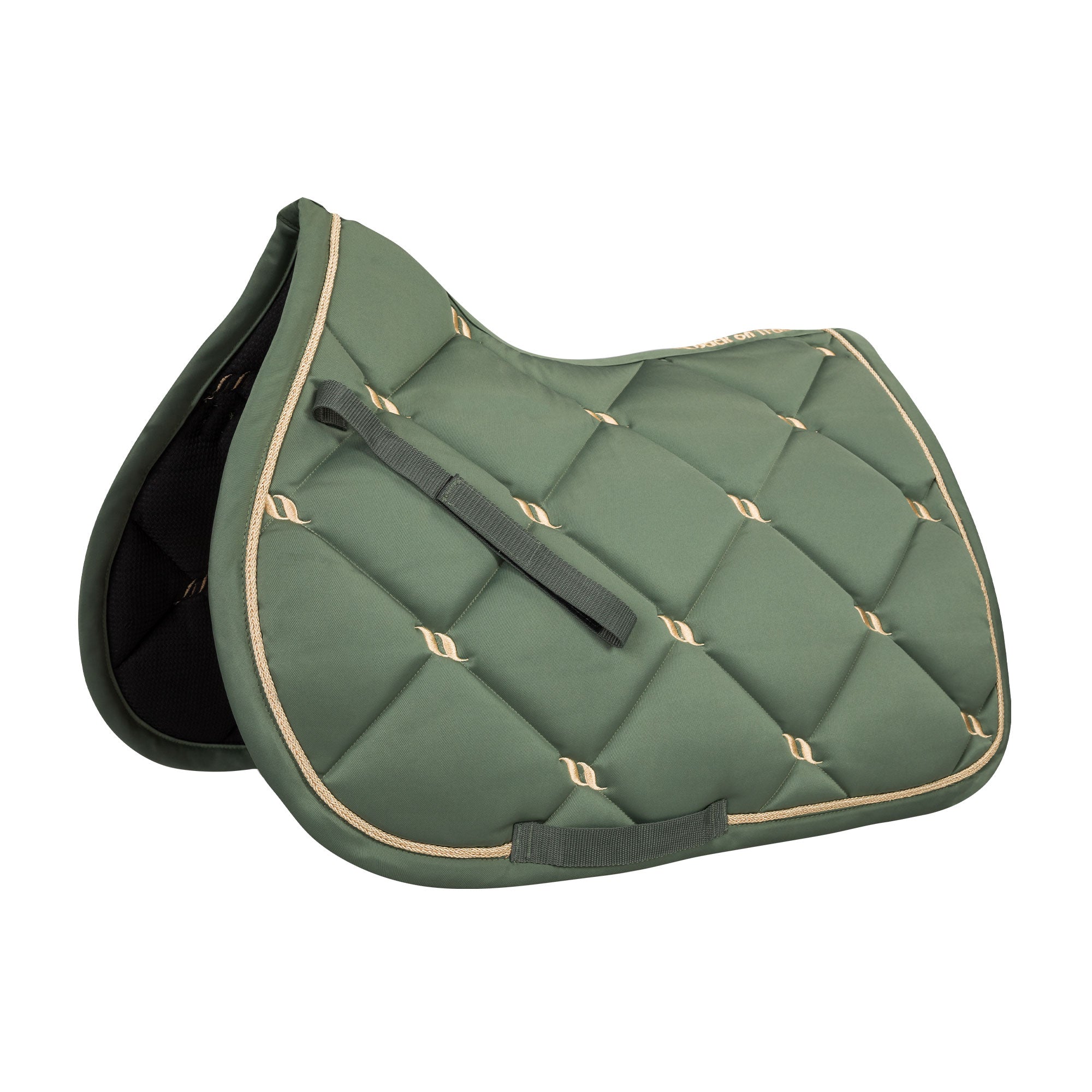 "Nights" Collection Tapis de Selle CSO Vert Olive