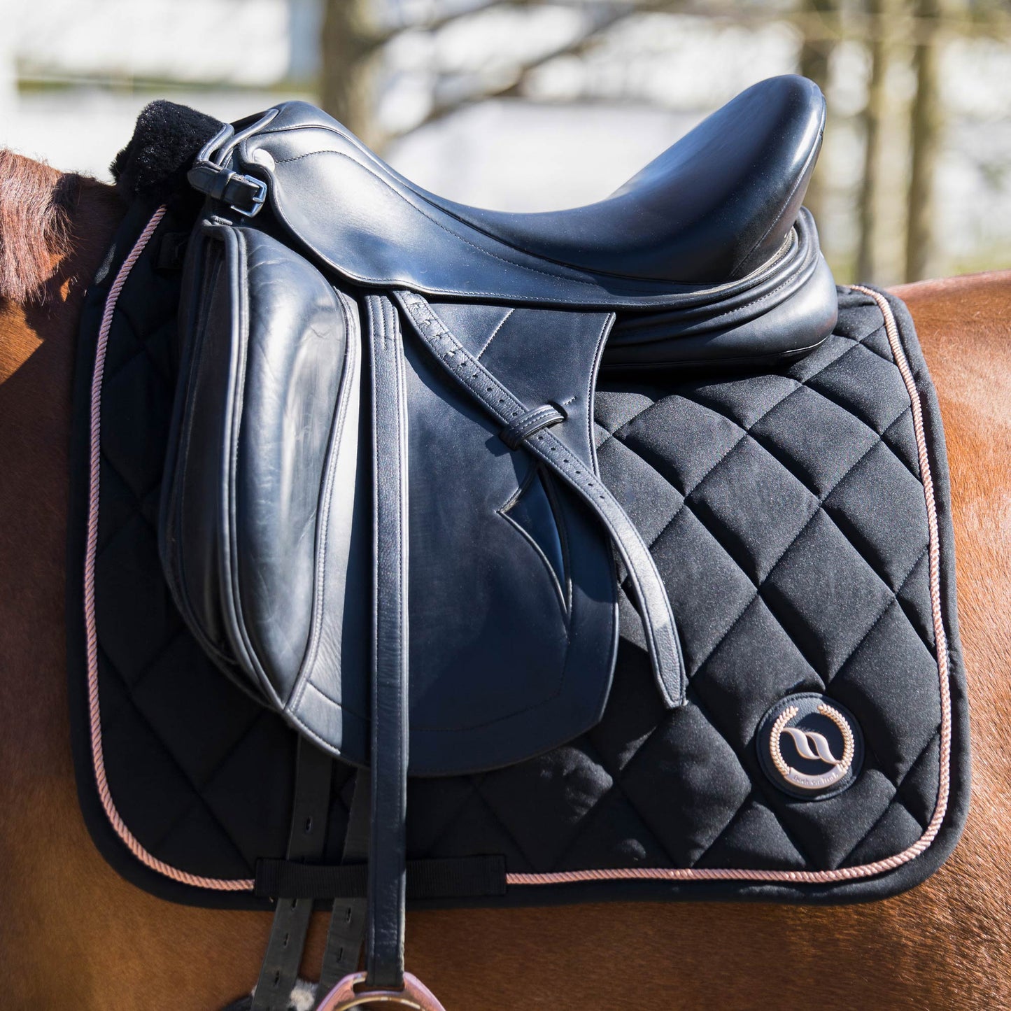Haze Collection Saddle Pad Dressage