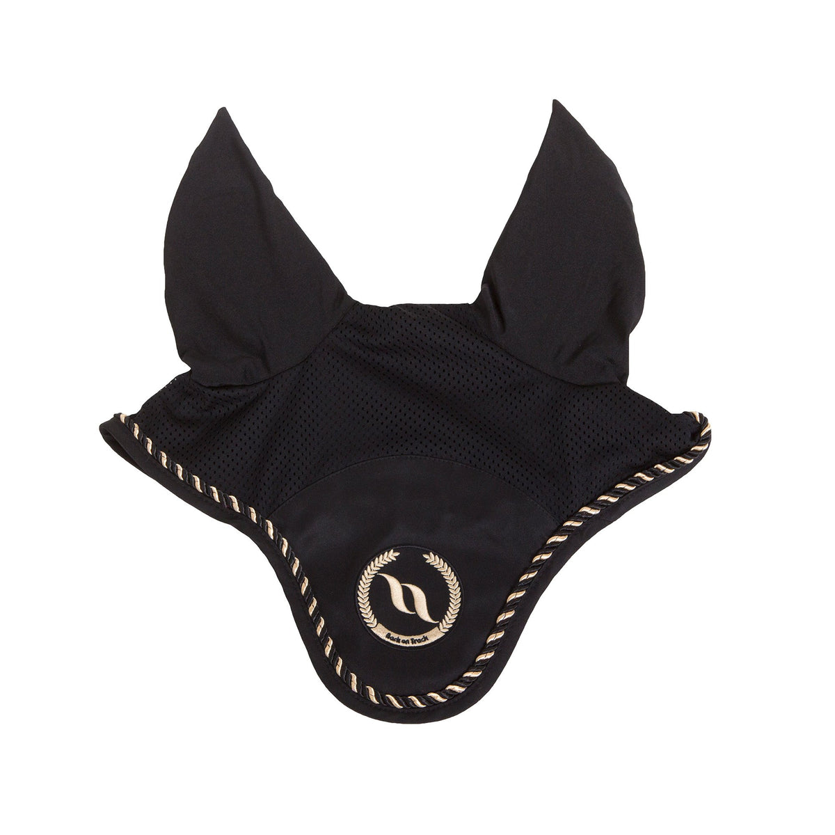 Horse Bonnet Taye, Svart Full - Back on Track Sverige (5300130480283)