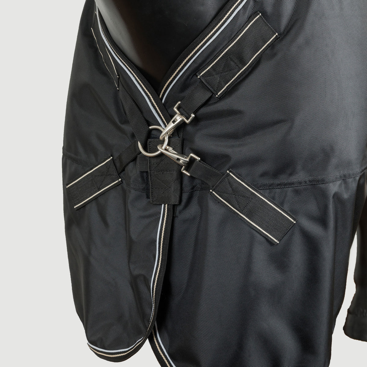 "Obsidian" outdoor deken met Afneembare Hals