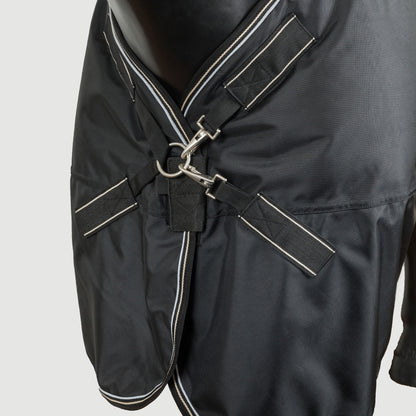 "Obsidian" outdoor deken met Afneembare Hals