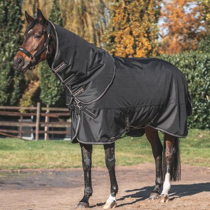 "Obsidian" outdoor deken met Afneembare Hals