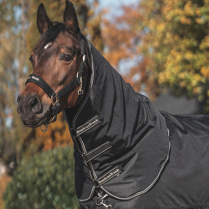 "Obsidian" outdoor deken met Afneembare Hals