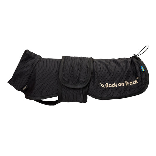 Manteau long pour chien en maille "Buddy"