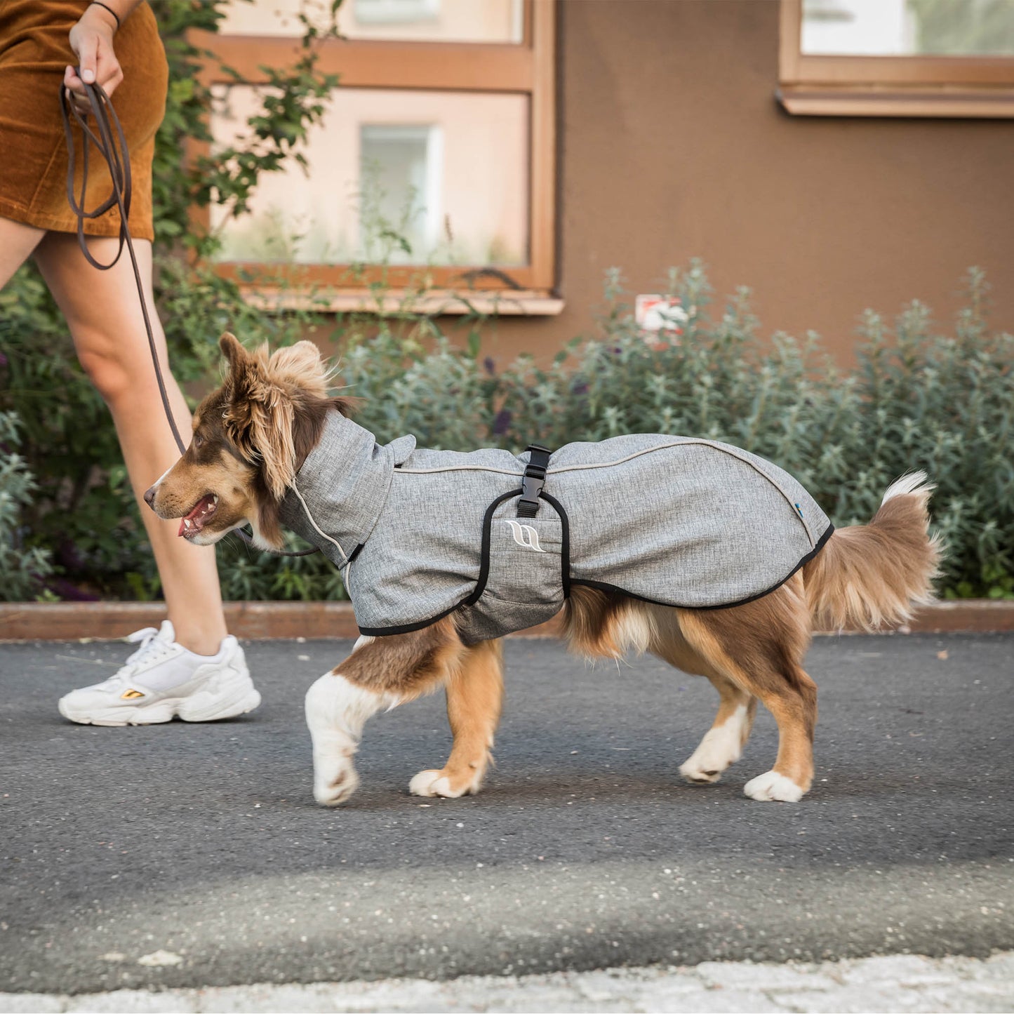 "Nella" All Weather Dog Coat