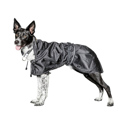 Dog Rain Coat with Filling