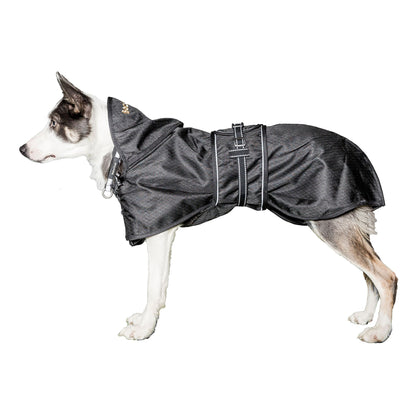 Dog Rain Coat with Filling