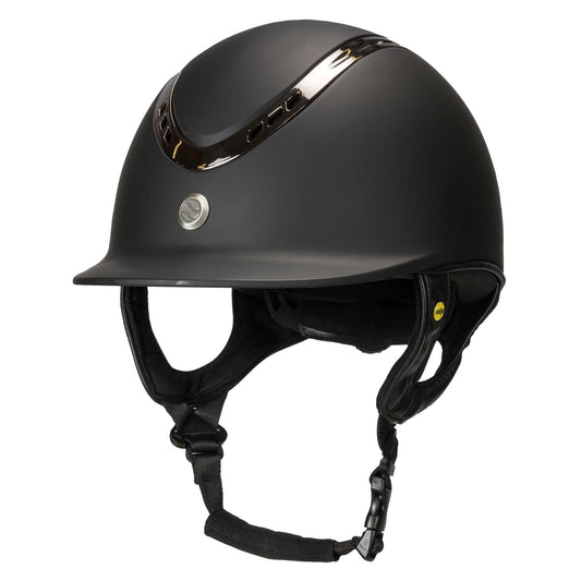 EQ3 "Pardus" dessus lisse avec molette de réglage - Noir