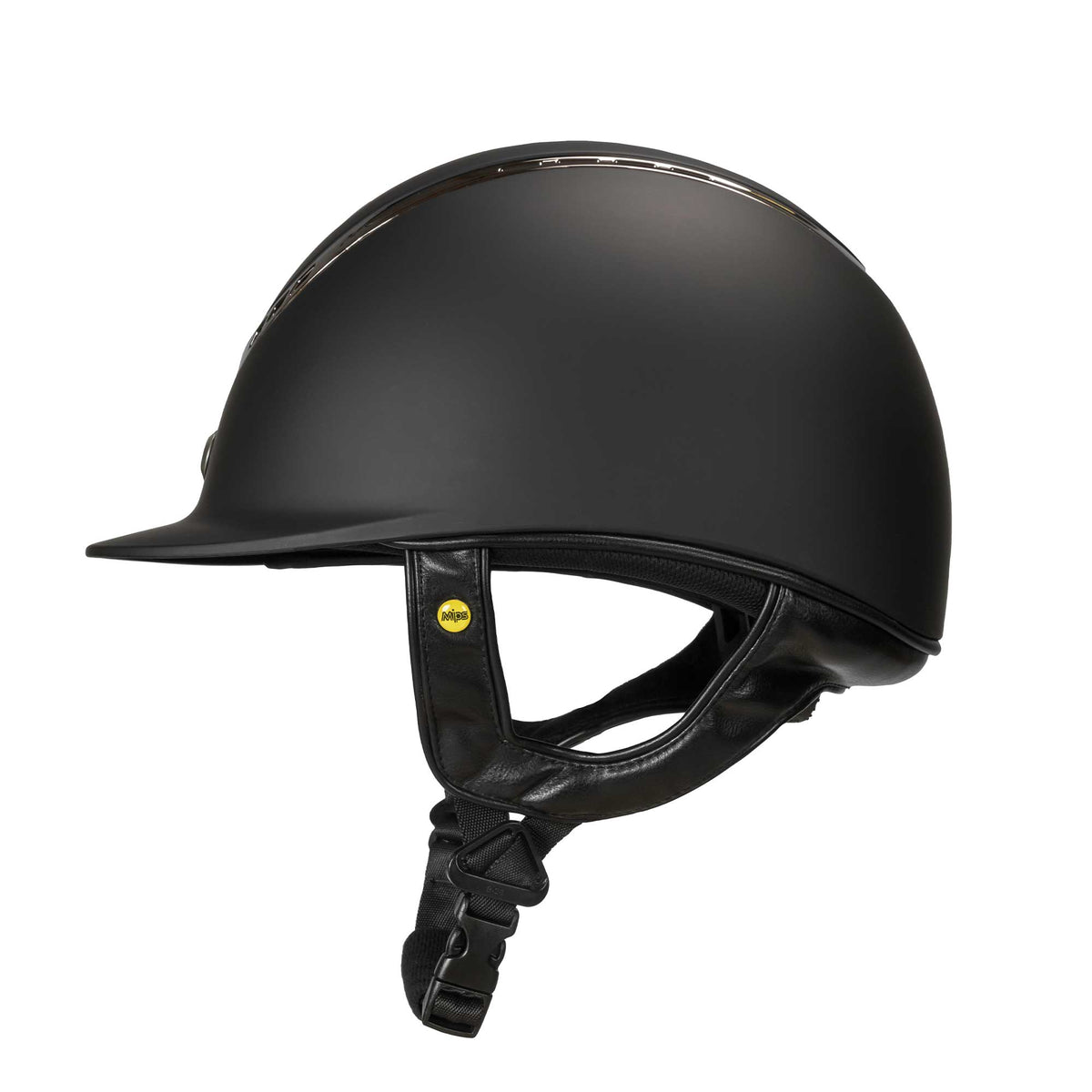 EQ3 "Pardus" dessus lisse avec molette de réglage - Noir