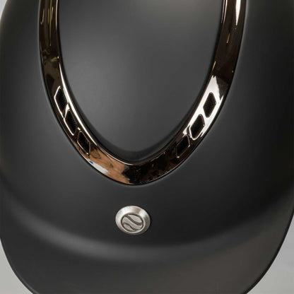 EQ3 "Pardus" dessus lisse avec molette de réglage - Noir