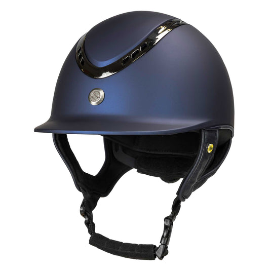 EQ3 « Pardus » plateau lisse avec molette réglable – Bleu