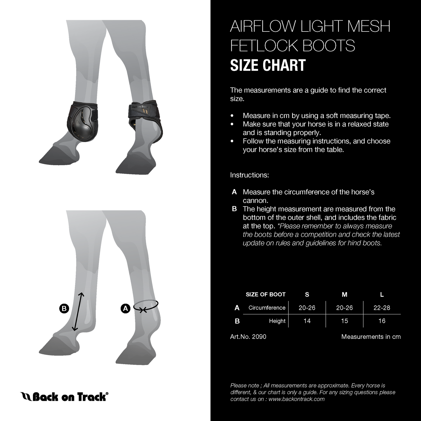 Ghetti per pastorale Airflow Light Mesh