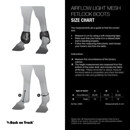 Ghetti per pastorale Airflow Light Mesh