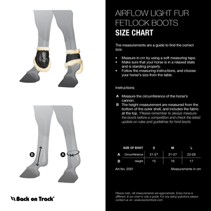 "Airflow" Light Mesh Streichkappen mit Kunstfell
