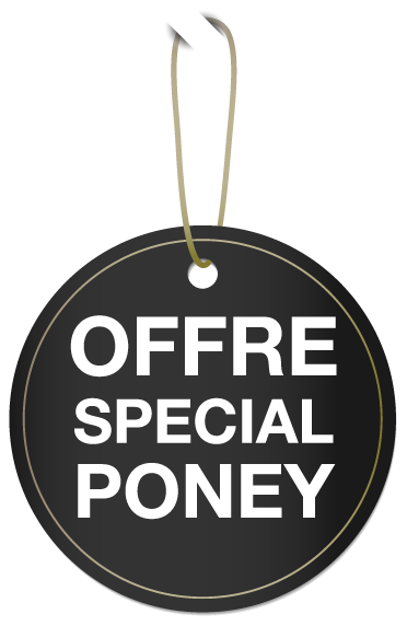 Offre Special Poney